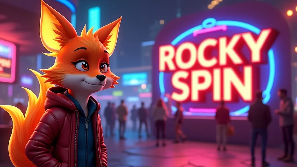 Rockyspinspiel